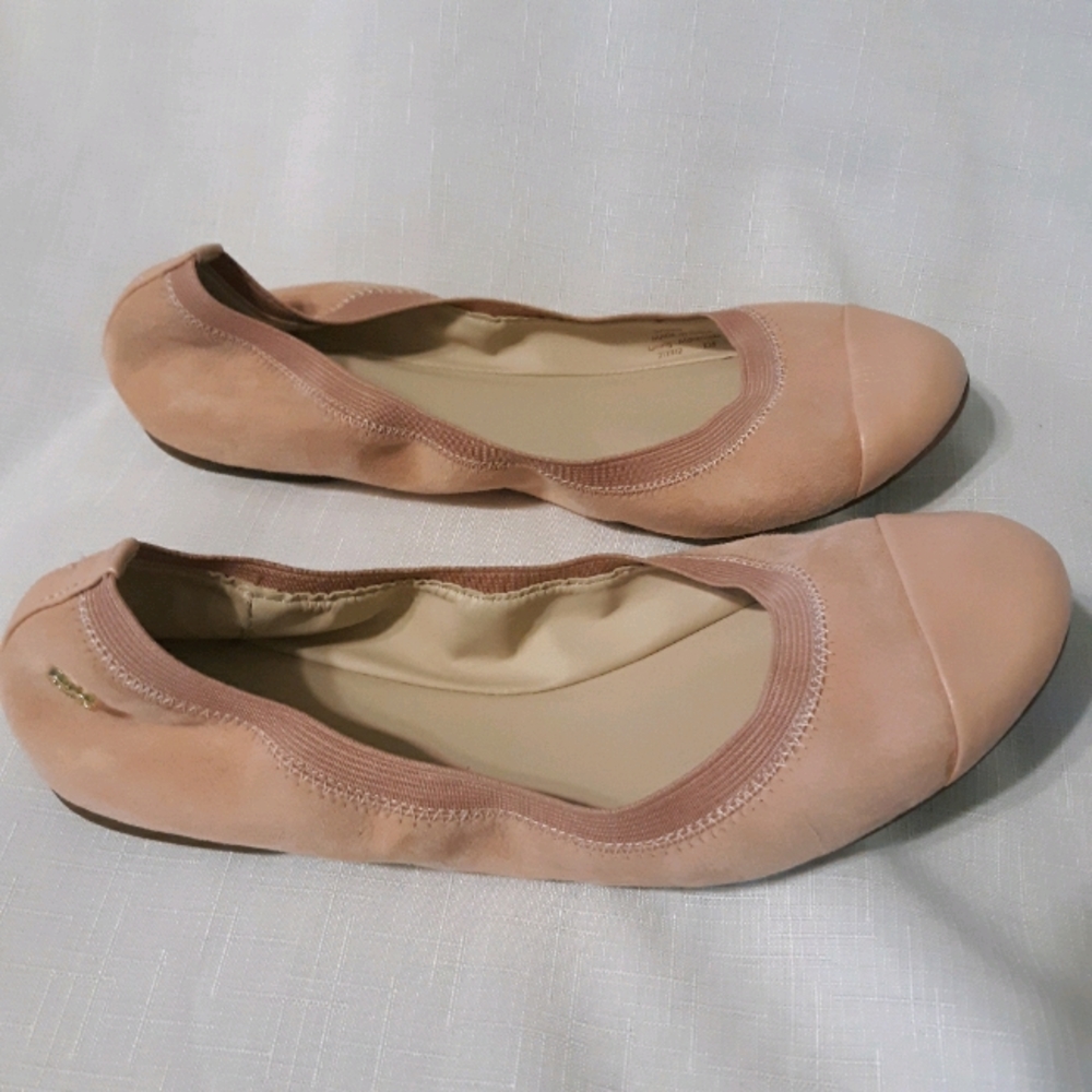 Cole haan pink flats